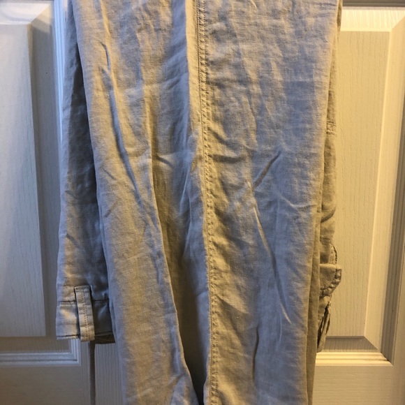 Banana Republic Linen Pants - Picture 2 of 3